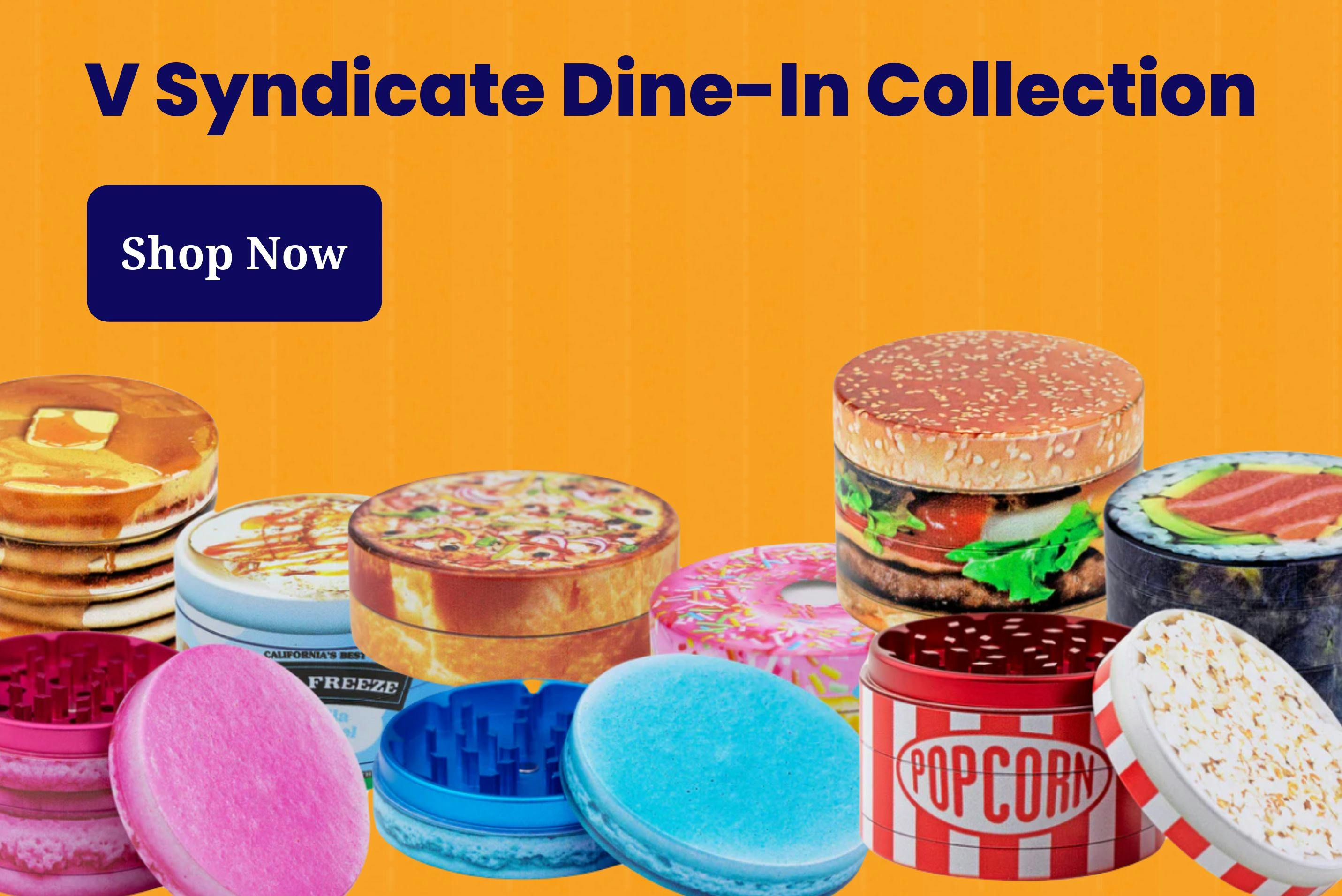 indulge with the dine in grinder collection